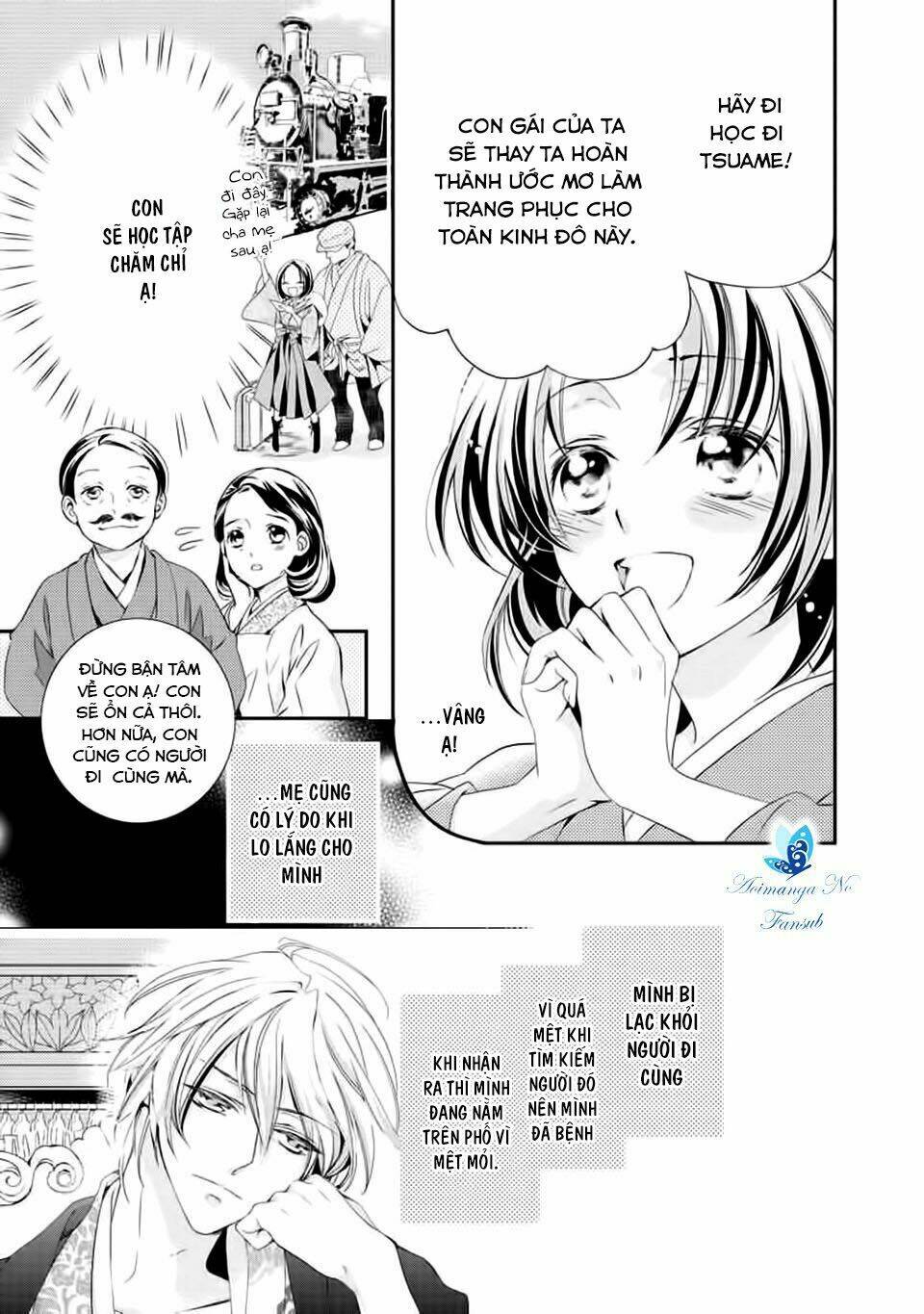 Taishou Hatsukoi Yousaiten Chương 1 Ảnh 21
