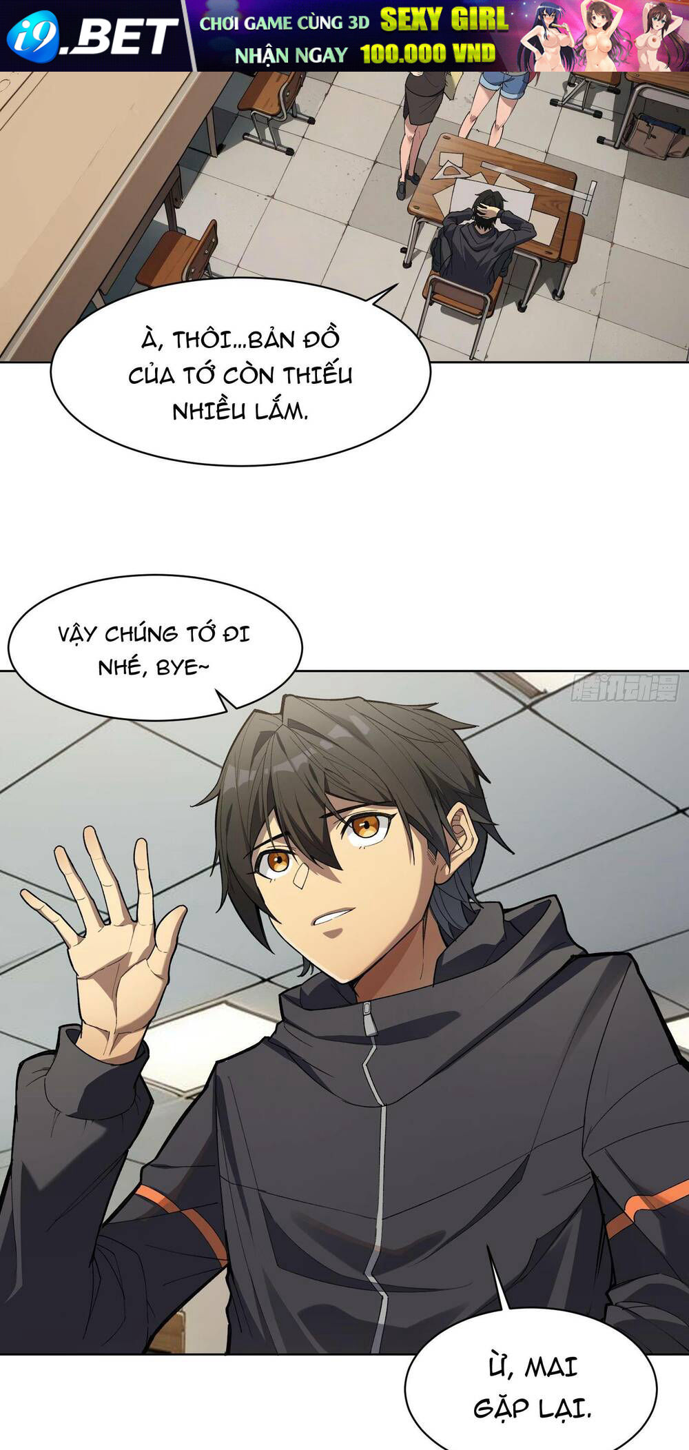 Trò Chơi Chết Tiệt, Ta Làm Mọi Thứ Để Kéo Dài Mạng Sống Chương 5 Ảnh 33