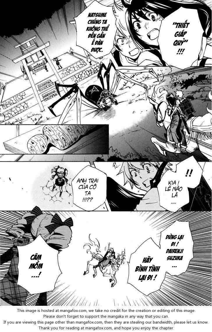 Tokyo Ravens Chương 4 Ảnh 24