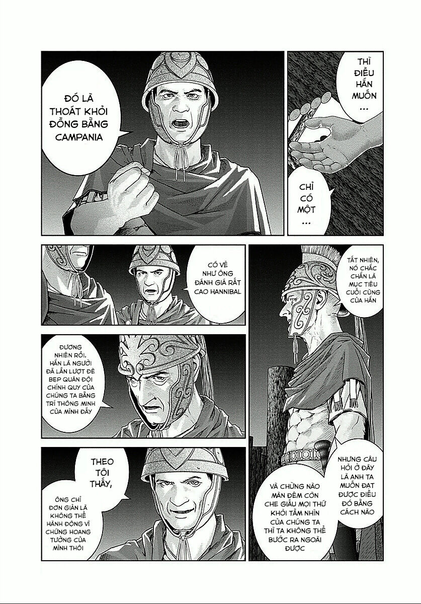 Ad Astra – Scipio To Hannibal Chương 17 Ảnh 21