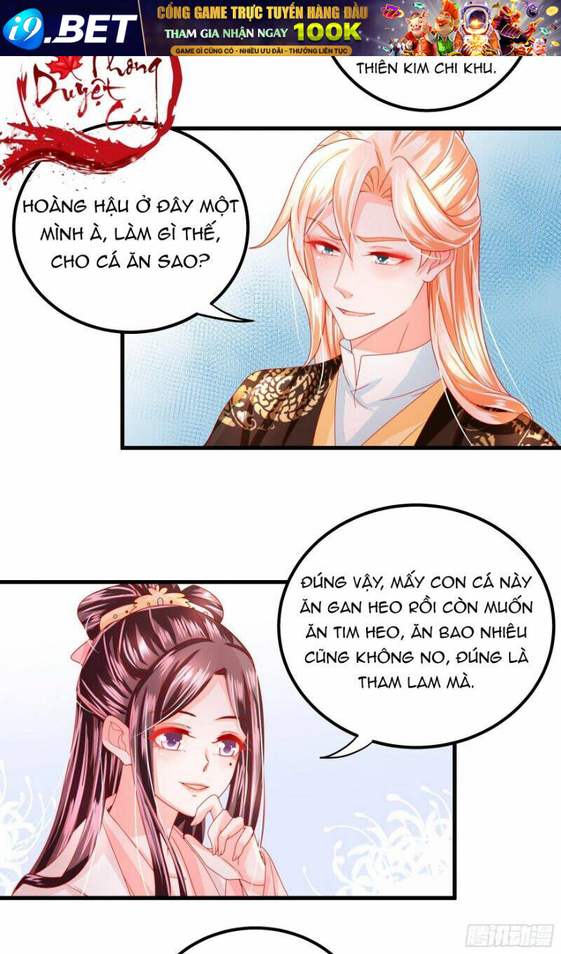 Ta Phải Làm Hoàng Hậu Chương 26 Ảnh 10