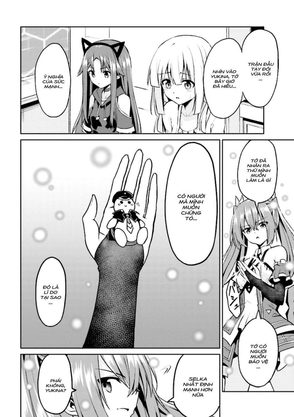 Risou No Musume Nara Sekai Saikyou Demo Kawaigatte Kuremasuka Chương 8.2 Ảnh 7