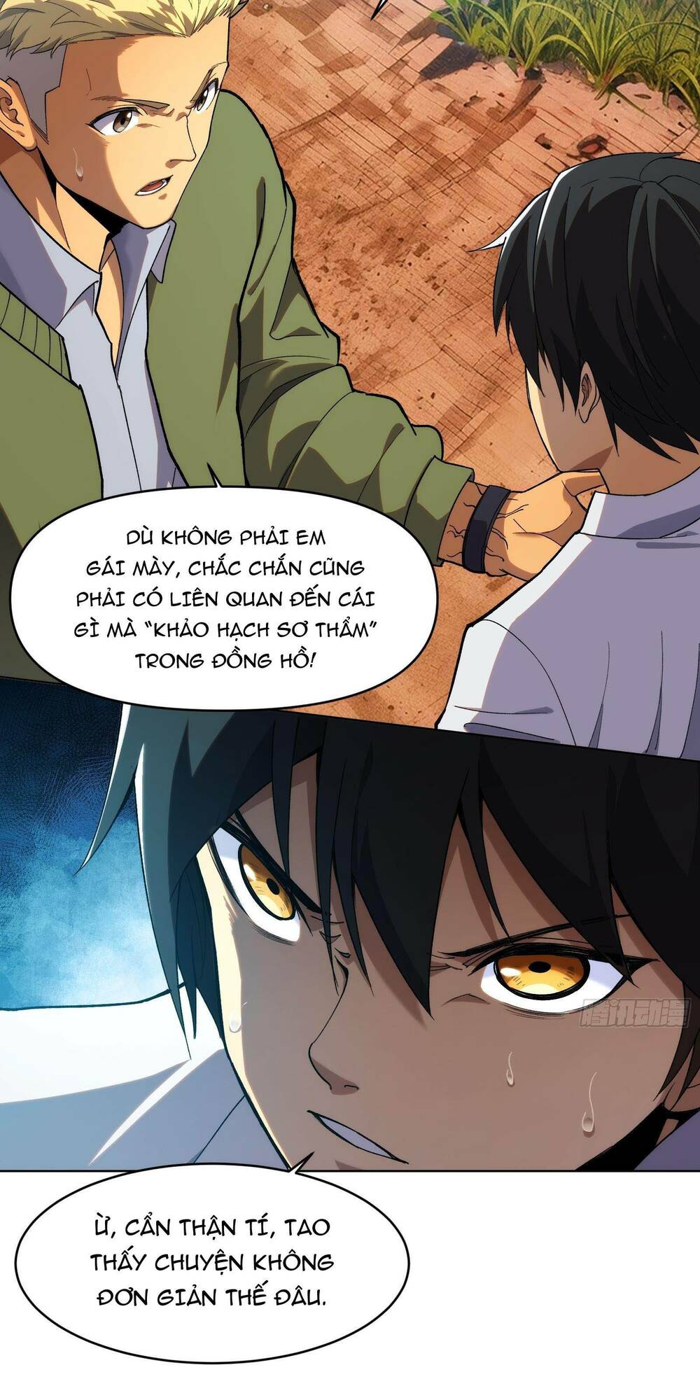 Trò Chơi Chết Tiệt, Ta Làm Mọi Thứ Để Kéo Dài Mạng Sống Chương 2 Ảnh 17