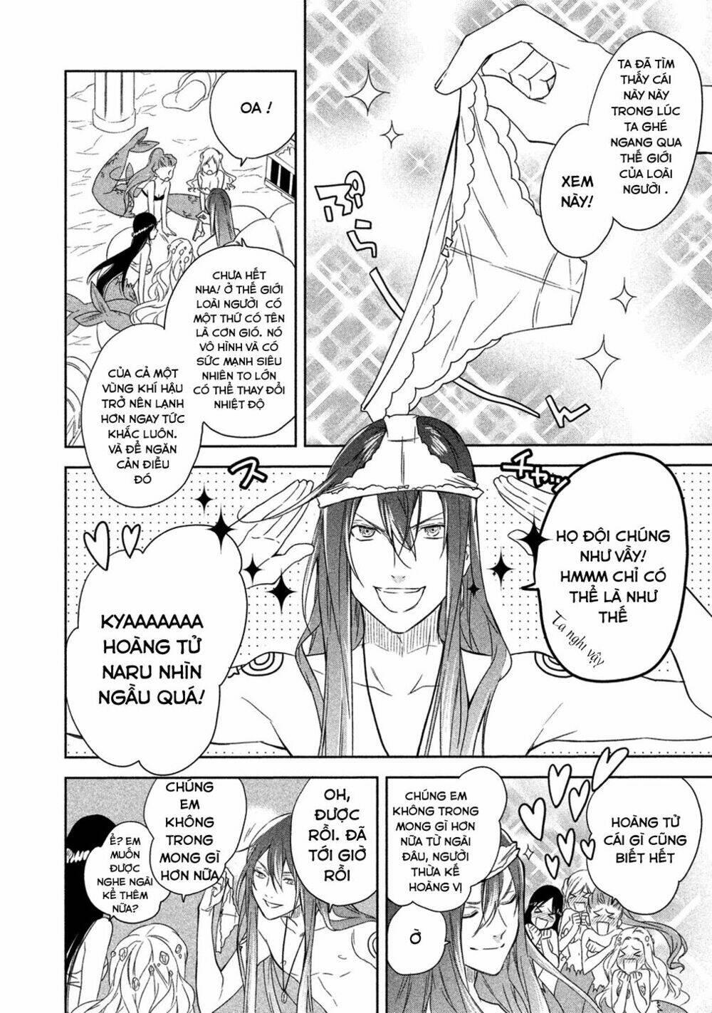 Mermaid Boys Chương 1 Ảnh 14