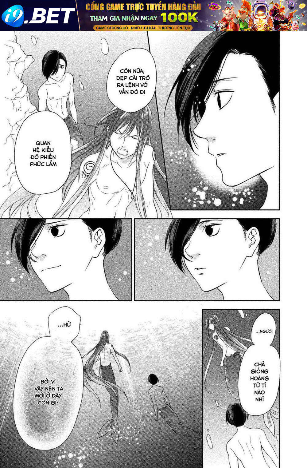 Mermaid Boys Chương 5 Ảnh 29