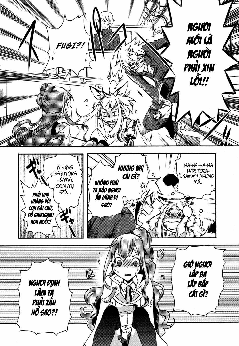 Tokyo Ravens Chương 8 Ảnh 27