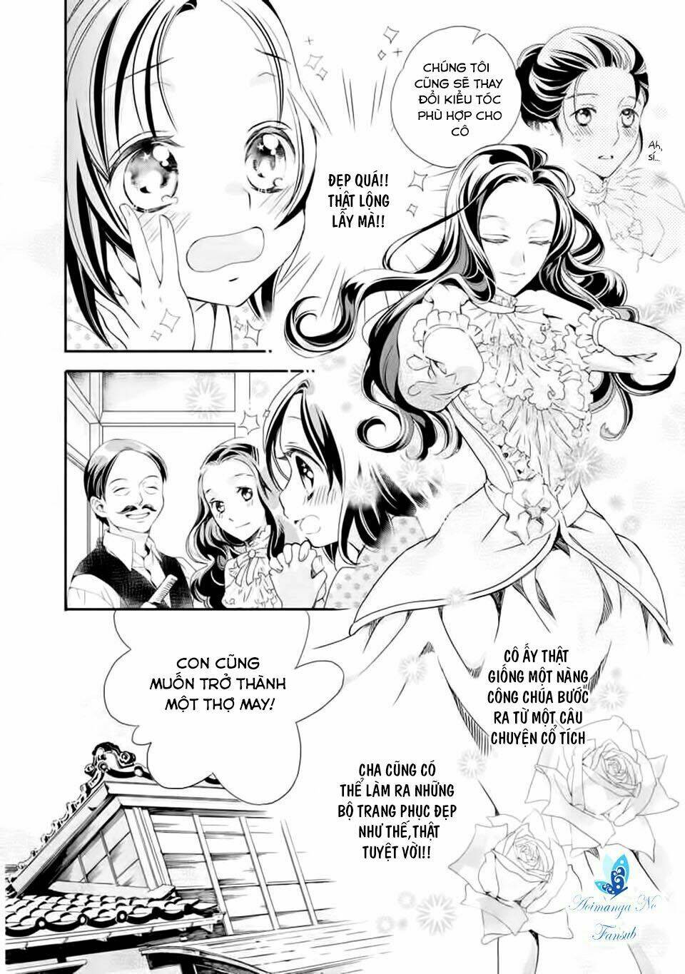 Taishou Hatsukoi Yousaiten Chương 1 Ảnh 16