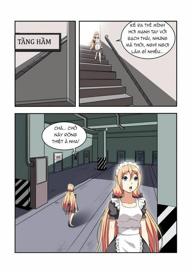 I Am A Killer Maid Chương 36 Ảnh 3