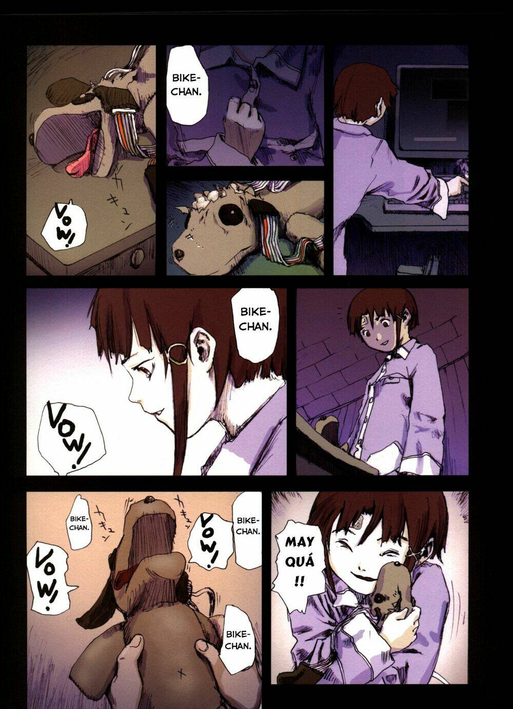 Serial Experiments Lain Chương 1 Ảnh 11