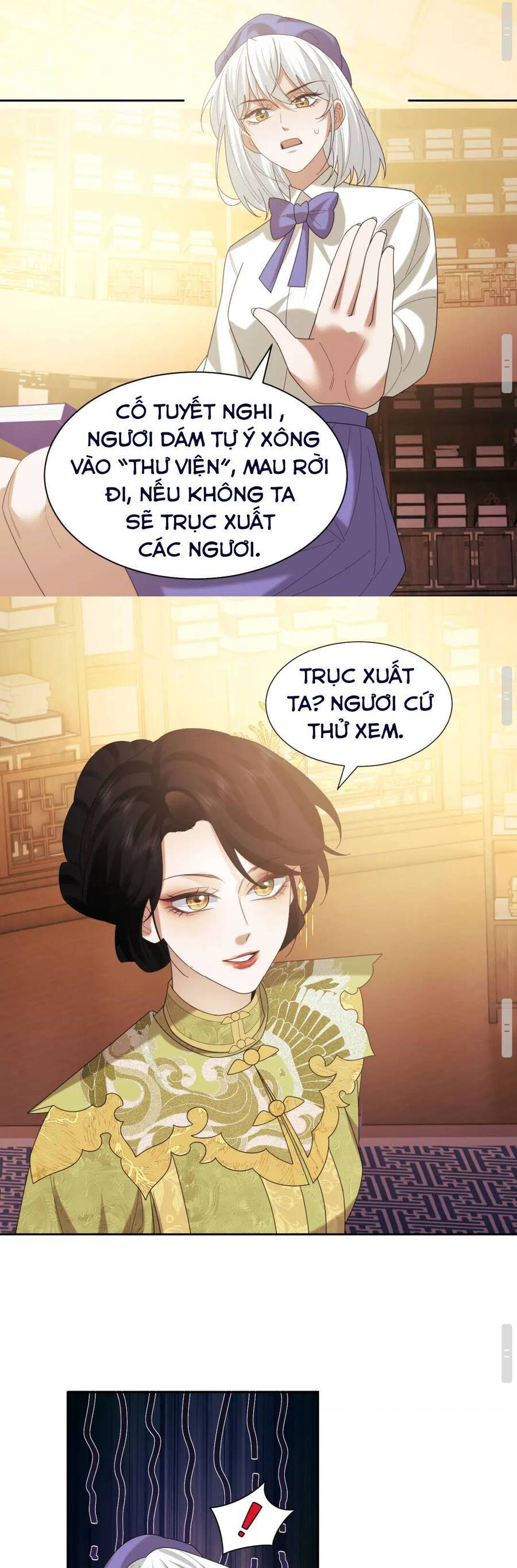 Chủ Mẫu Xuyên Không Tới Làm Phu Nhân Hào Môn Chương 141 Ảnh 19
