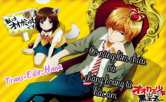 Ookami Shoujo To Kuro Ouji Chương 40.5 Ảnh 2