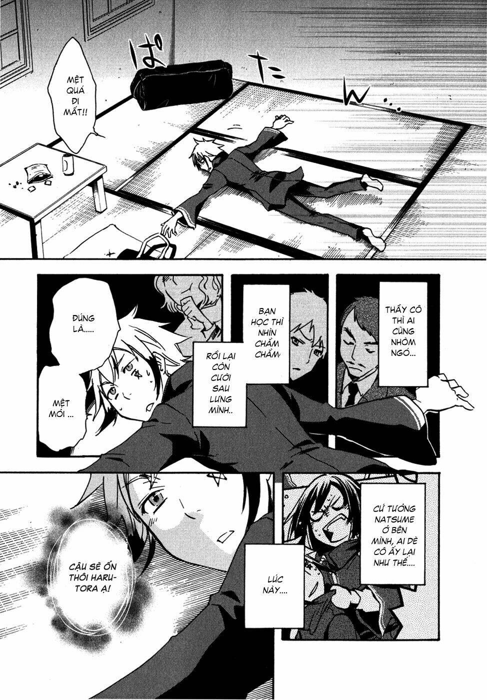 Tokyo Ravens Chương 7 Ảnh 18