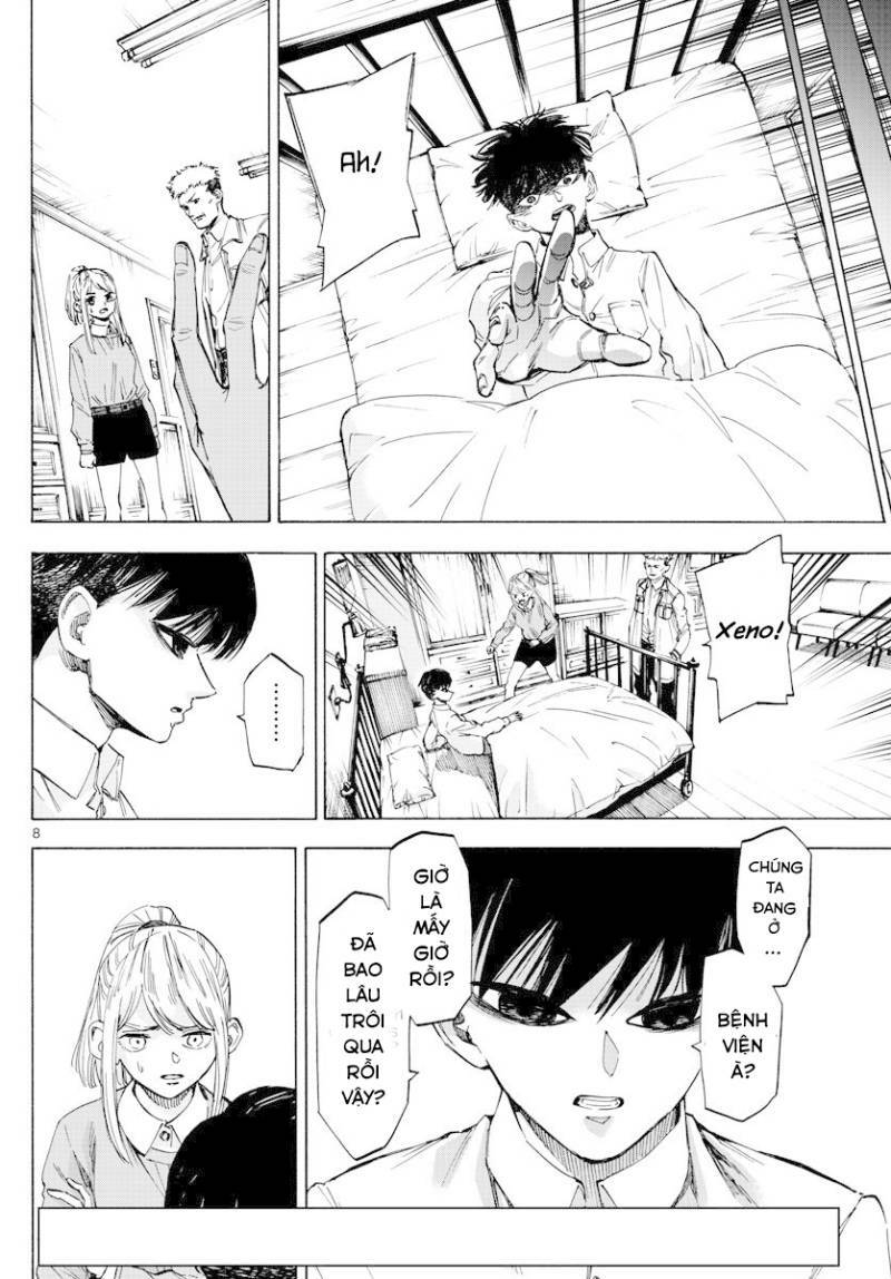 Detective Xeno And The Seven Locked Murder Rooms Chương 38 Ảnh 8