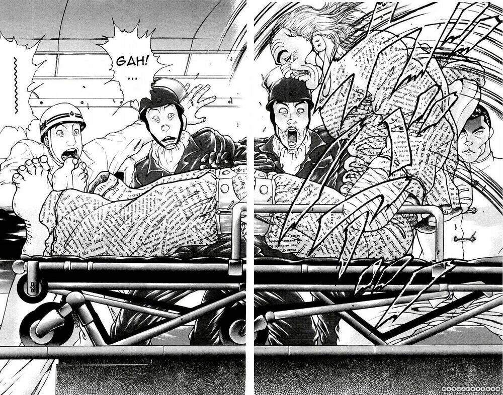 New Grappler Baki Chương 83 Ảnh 14