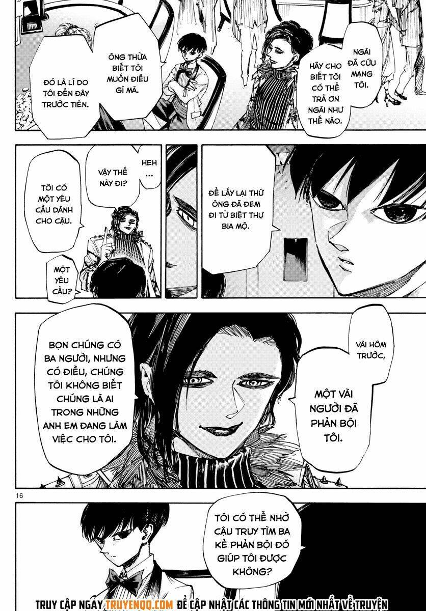 Detective Xeno And The Seven Locked Murder Rooms Chương 51 Ảnh 18