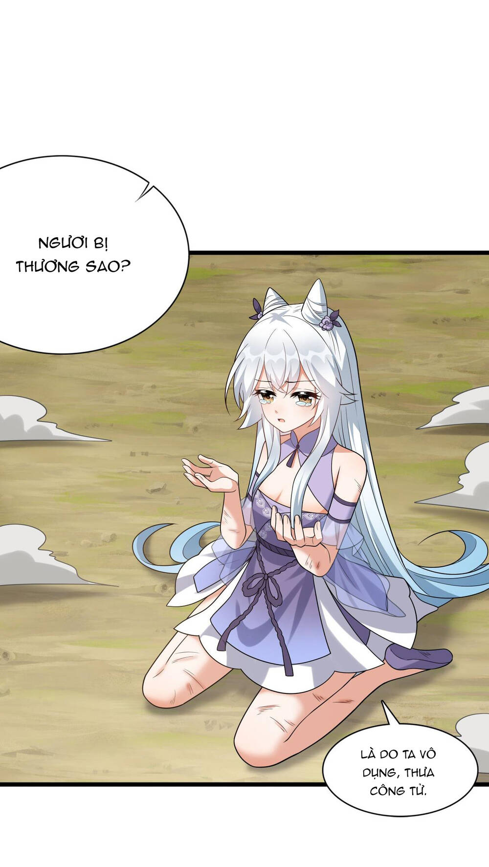 Ta Dưỡng Ra Nhân Vật Phản Diện Là Nữ Đế Yandere Chương 8 Ảnh 41