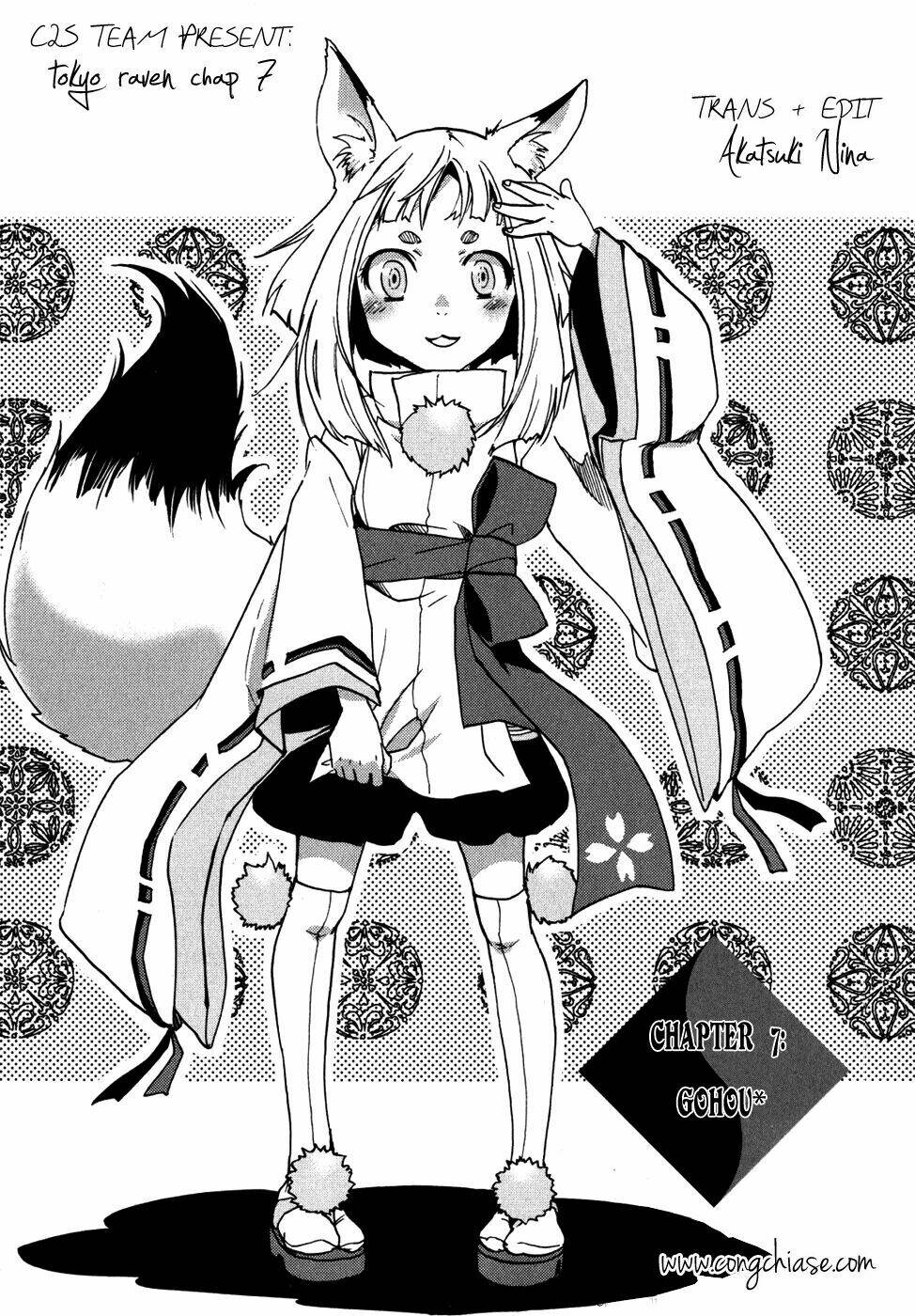 Tokyo Ravens Chương 7 Ảnh 2