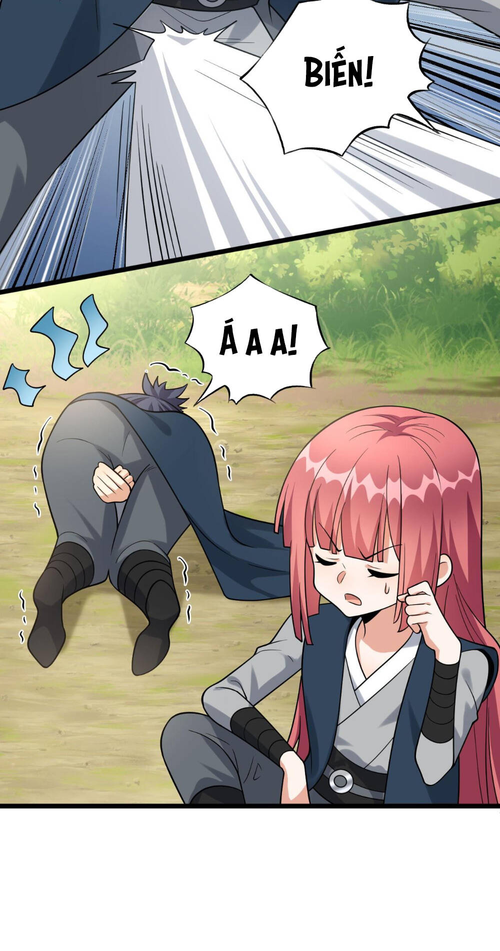 Ta Dưỡng Ra Nhân Vật Phản Diện Là Nữ Đế Yandere Chương 14 Ảnh 58