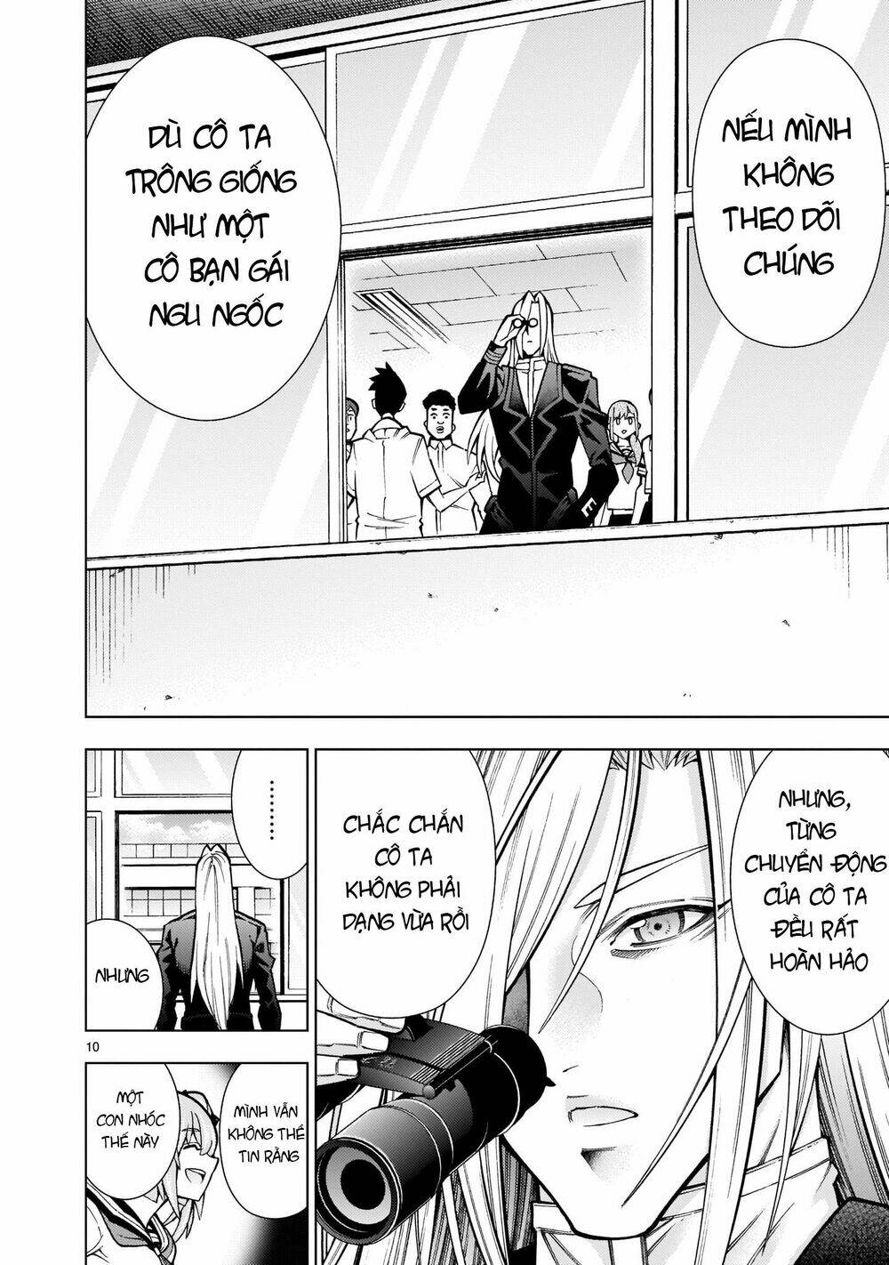 Thần Chết Muốn Được Yêu Chương 2 Ảnh 10