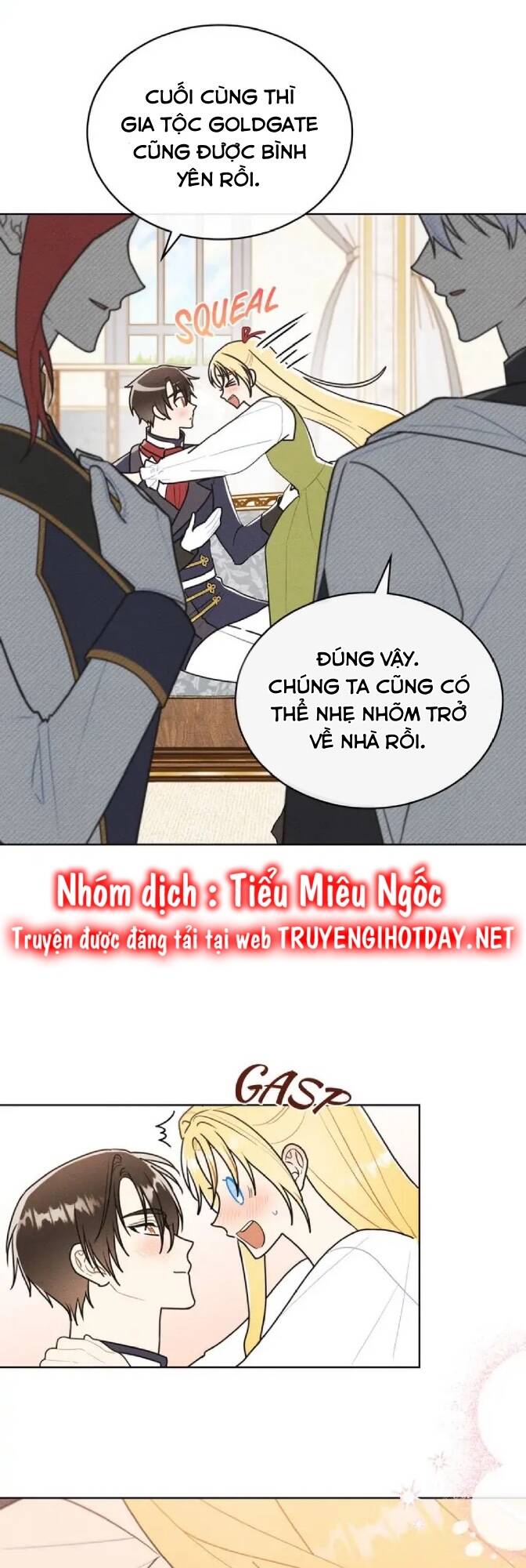 Ngài Công Tước, Chùng Ta Cùng Tắm Nào ! Chương 36 Ảnh 7