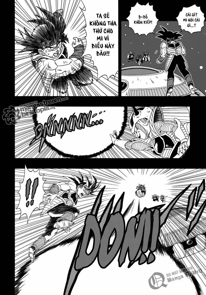 Cha Của Songoku: Bardock Chương 1 Ảnh 6