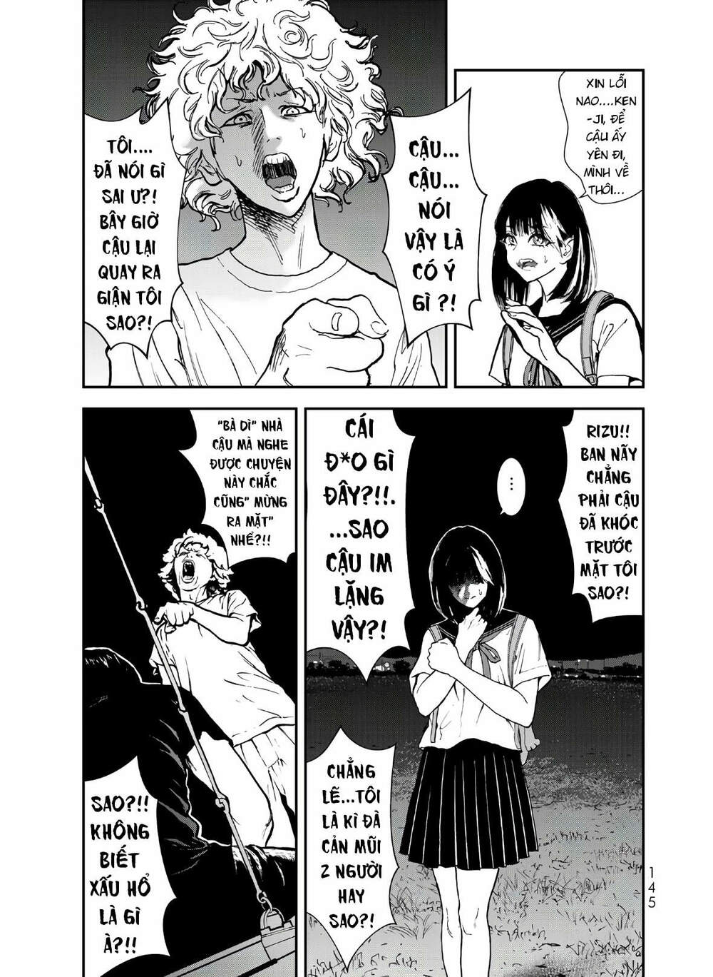 Raising Hell: Khúc Ca Nổi Loạn Chương 3 Ảnh 23