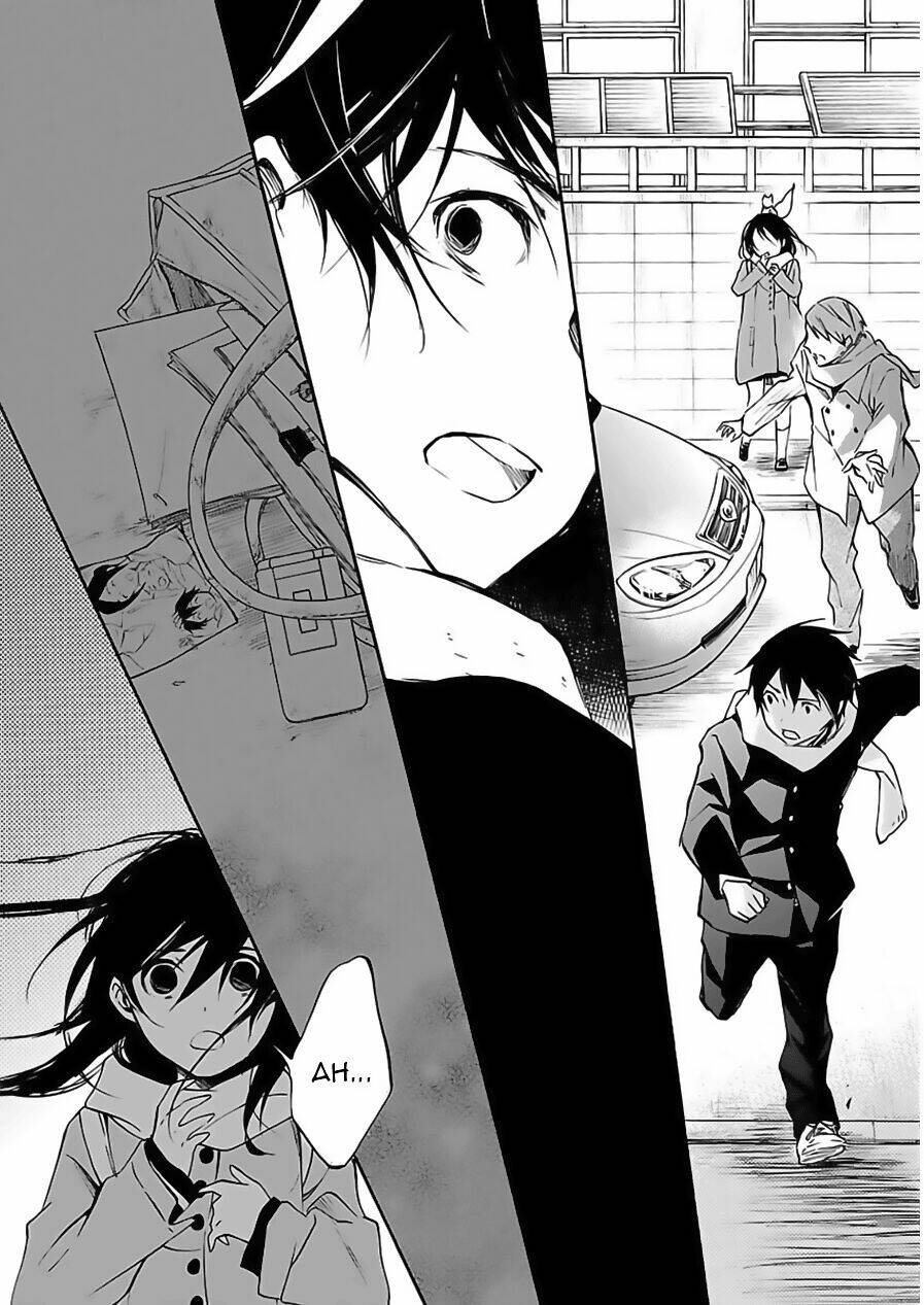 Inari, Konkon, Koi Iroha Chương 45 Ảnh 47