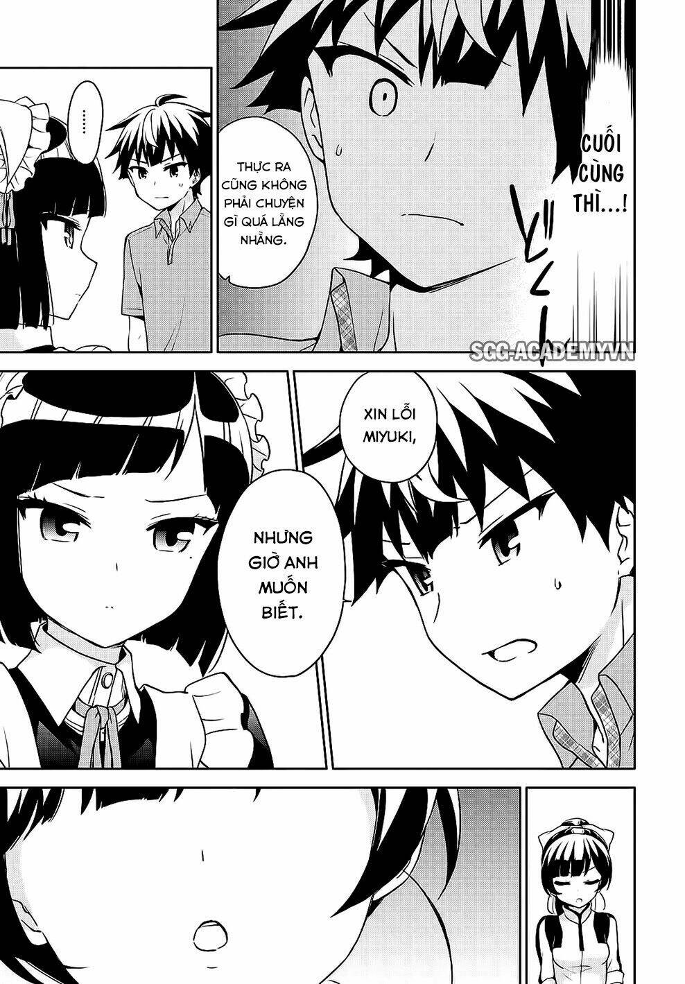 Ore Ga Ojou-Sama Gakkou Ni "Shomin Sample" Toshite Rachirareta Ken Chương 66 Ảnh 30