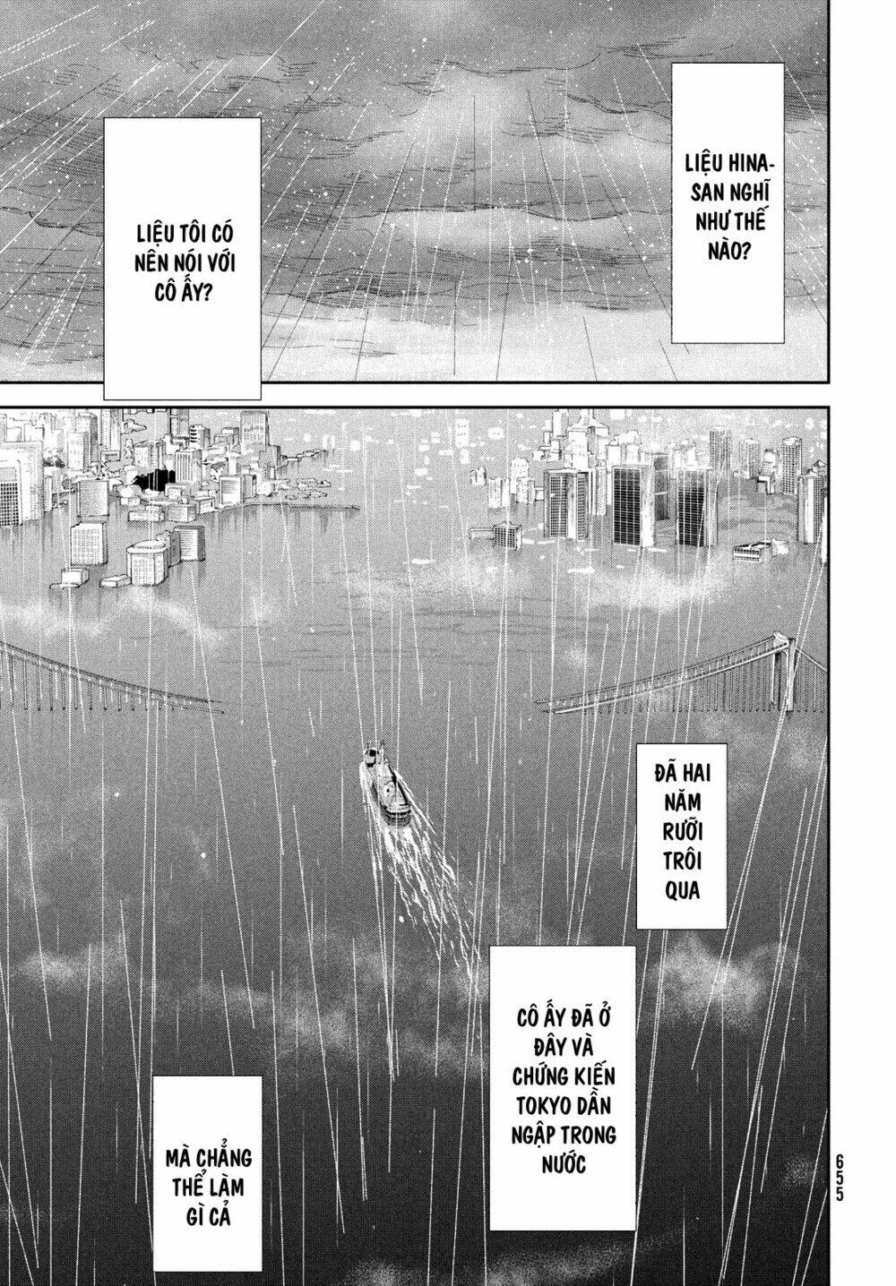 Tenki No Ko Chương 13 Ảnh 10