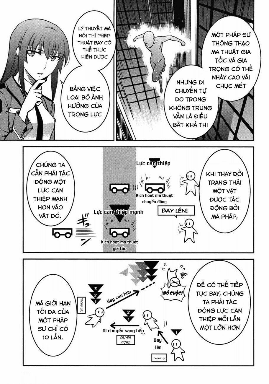Mahouka Koukou No Rettousei - Kyuukousen Hen Chương 3 Ảnh 13
