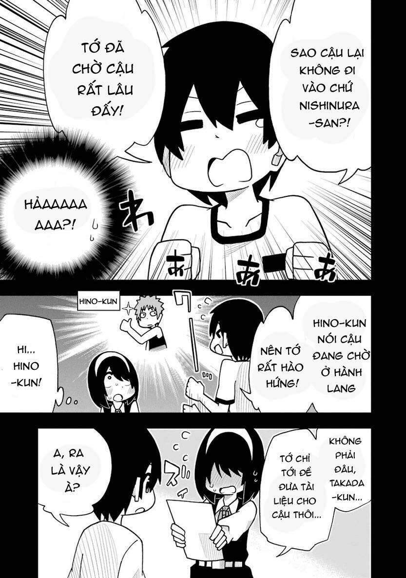 Jijyou Wo Shiranai Tenkousei Ga Guigui Kuru Chương 7 Ảnh 14