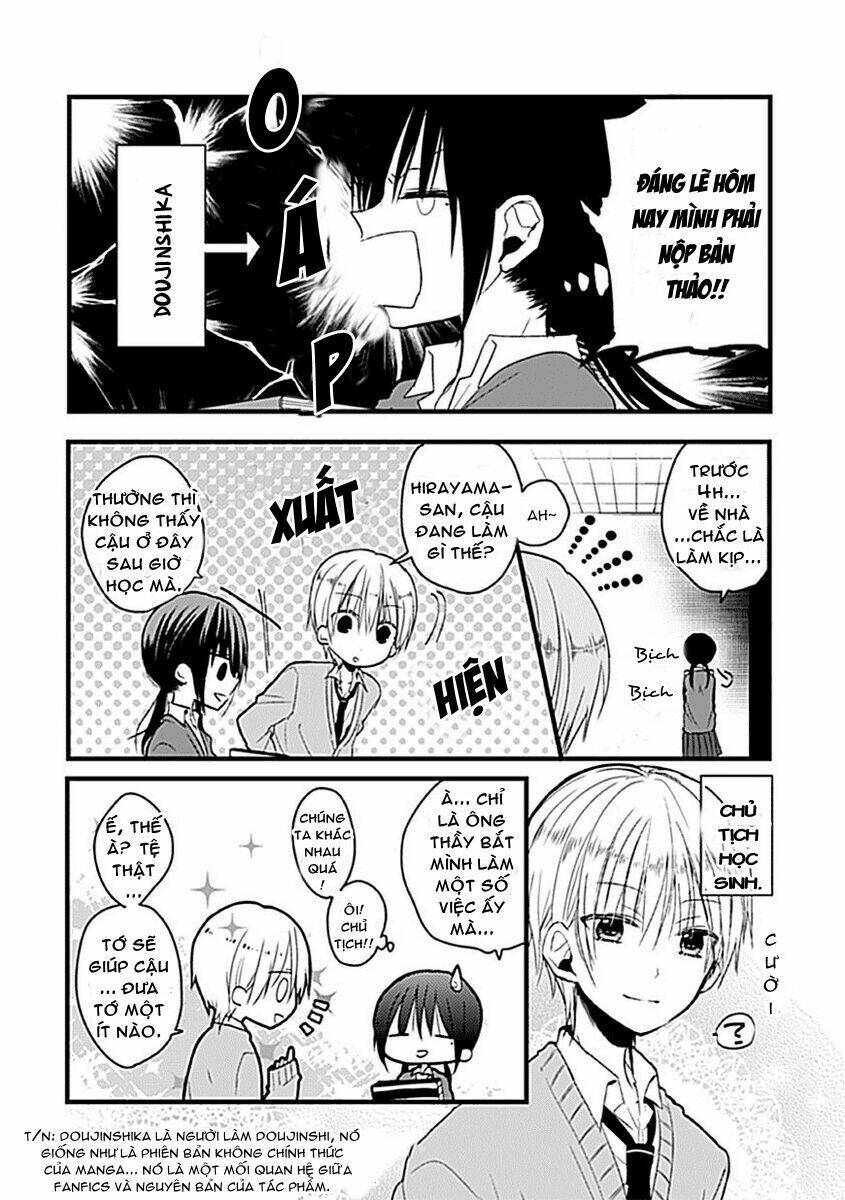 Kaichou-Kun No Shimobe Chương 1 Ảnh 8