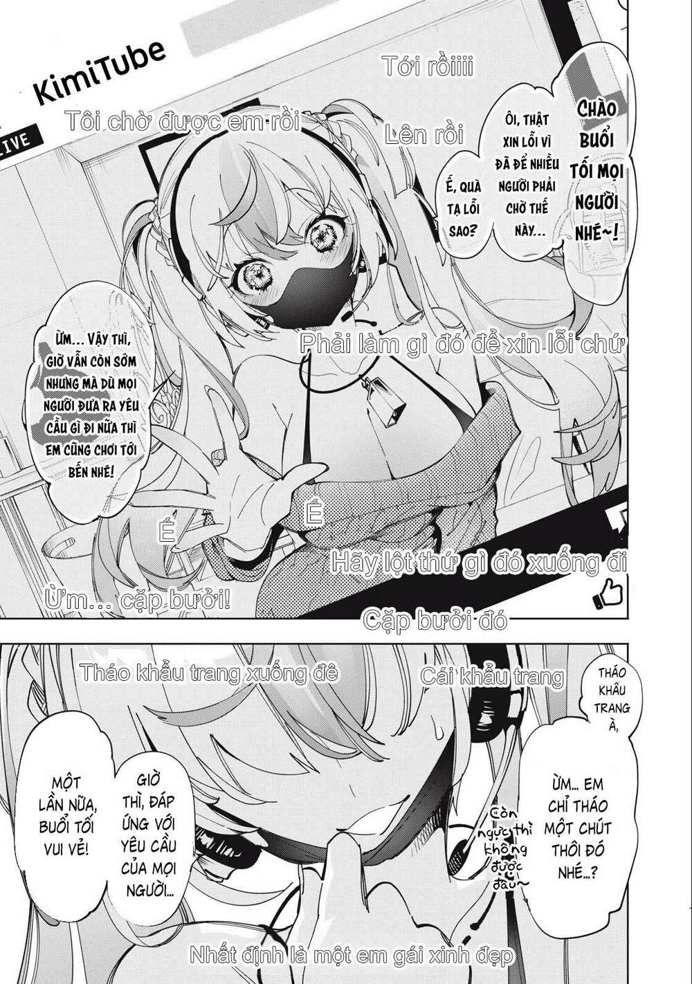 Streamer X Kẻ Háo Sắc Chương 1 Ảnh 21