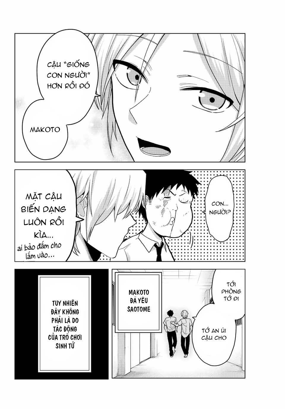 Saotome San Và Trò Chơi Sinh Tử Chương 24 Ảnh 13