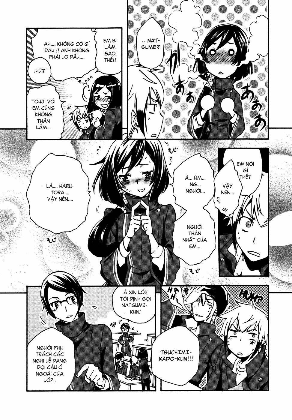 Tokyo Ravens Chương 7 Ảnh 5