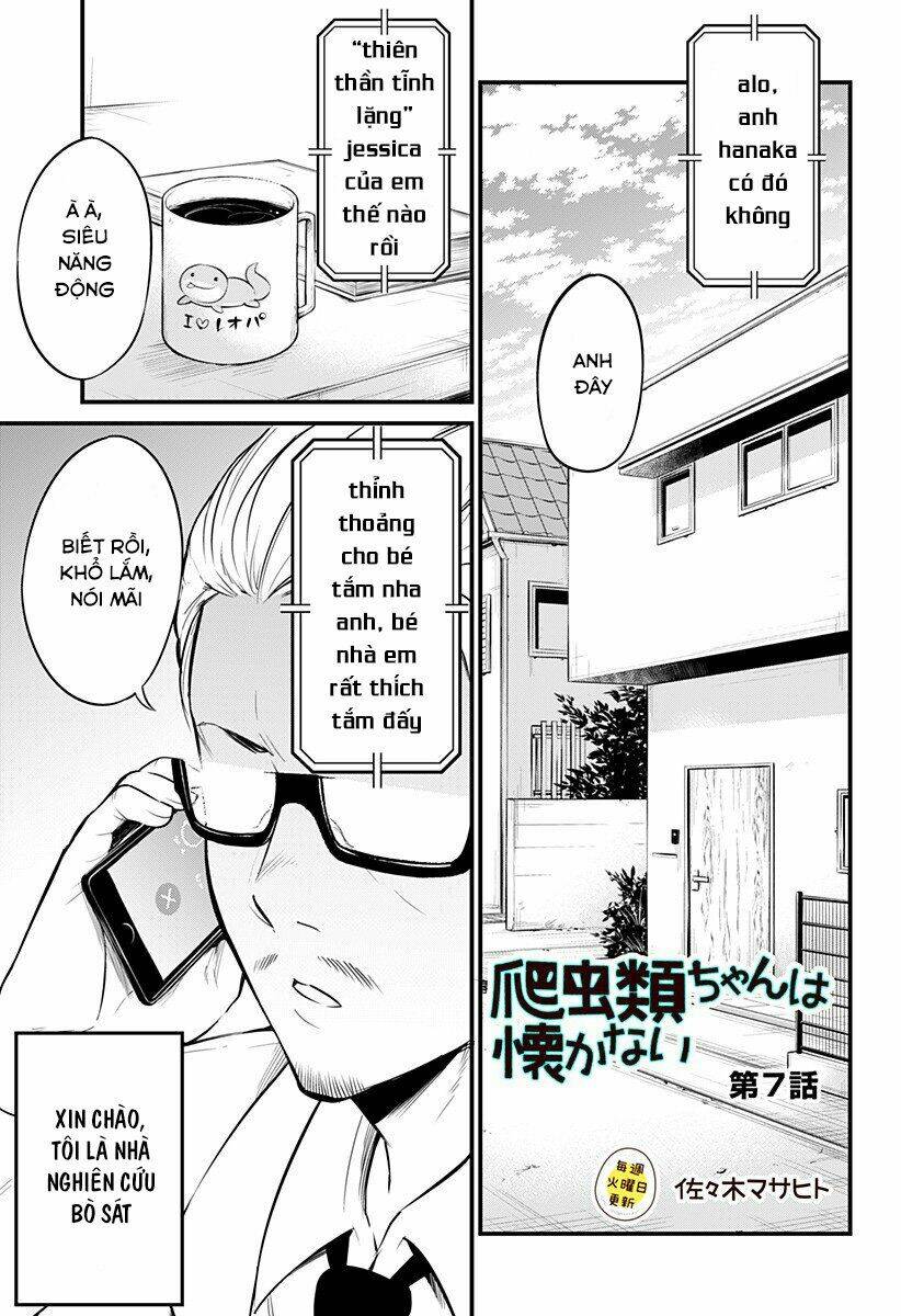 Hachuurui-Chan Wa Natsukanai Chương 7 Ảnh 2