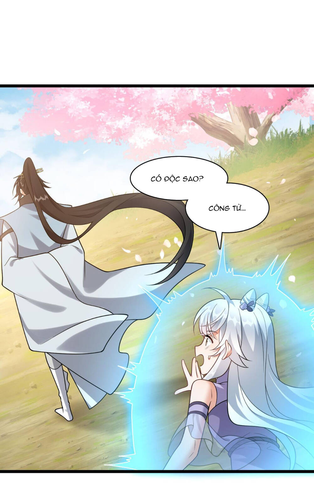 Ta Dưỡng Ra Nhân Vật Phản Diện Là Nữ Đế Yandere Chương 14 Ảnh 29