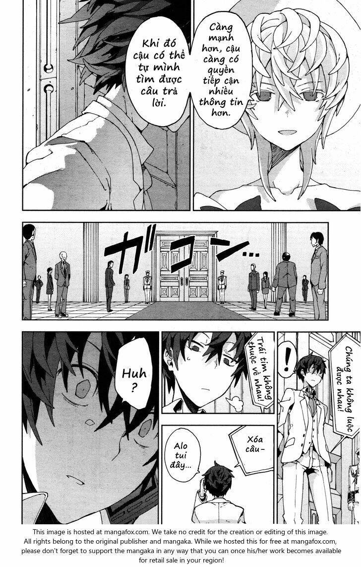 Black Bullet Chương 20 Ảnh 12