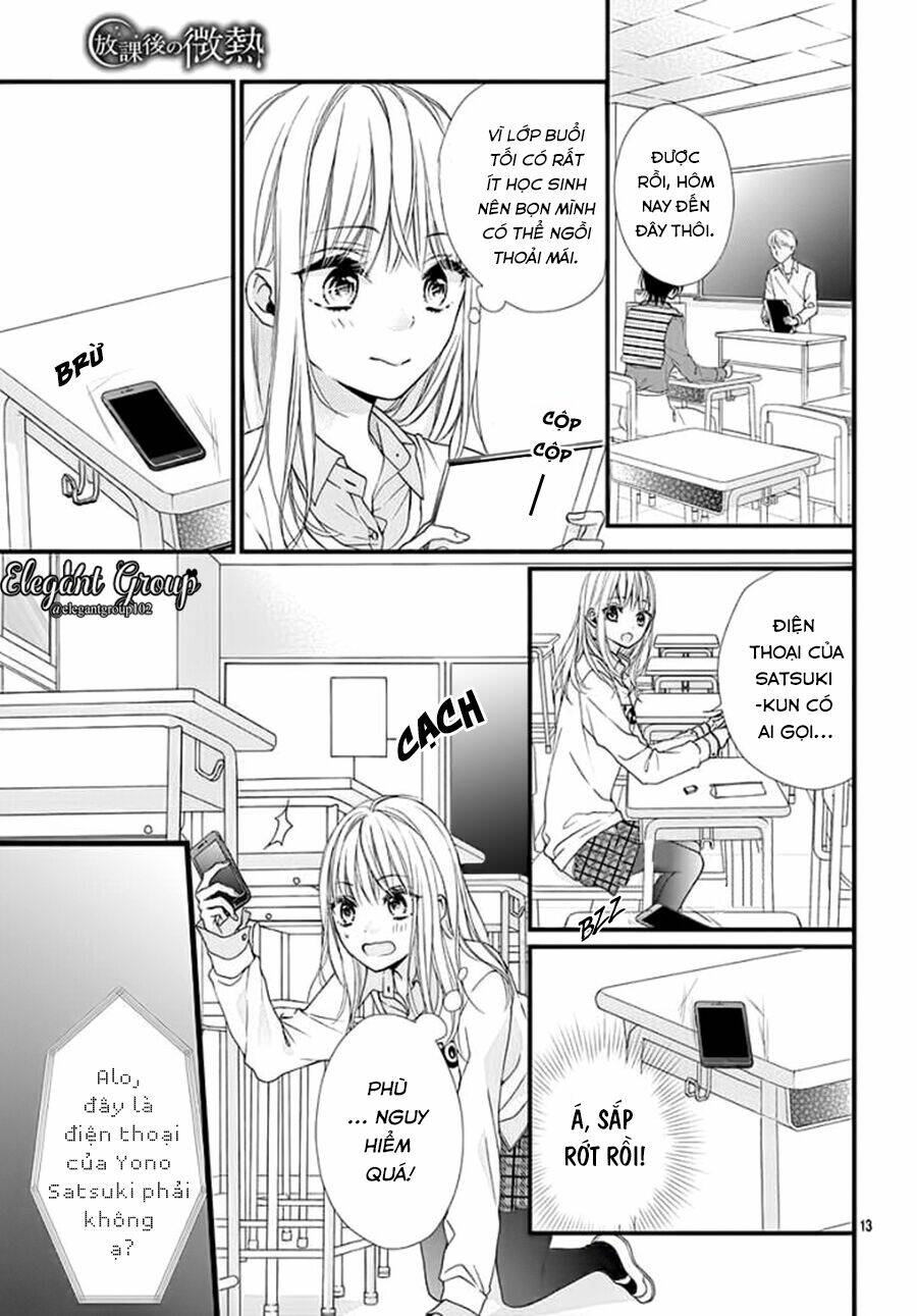 Houkago No Binetsu Chương 3 Ảnh 14