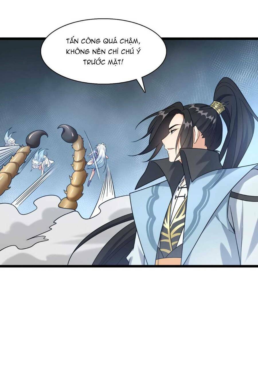 Ta Dưỡng Ra Nhân Vật Phản Diện Là Nữ Đế Yandere Chương 13 Ảnh 57
