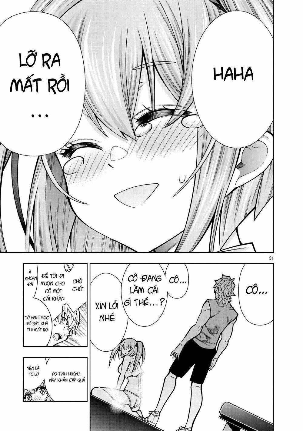Thần Chết Muốn Được Yêu Chương 3 Ảnh 32