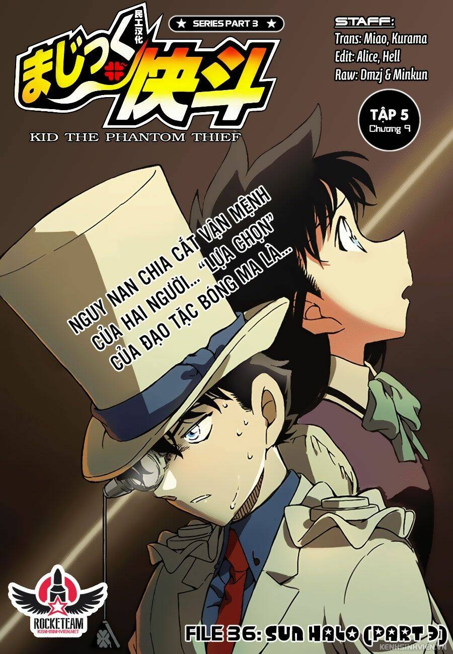 Magic Kaito Chương 36 Ảnh 2