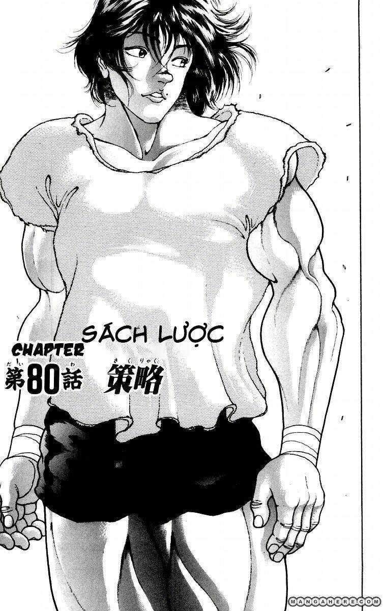 New Grappler Baki Chương 80 Ảnh 10