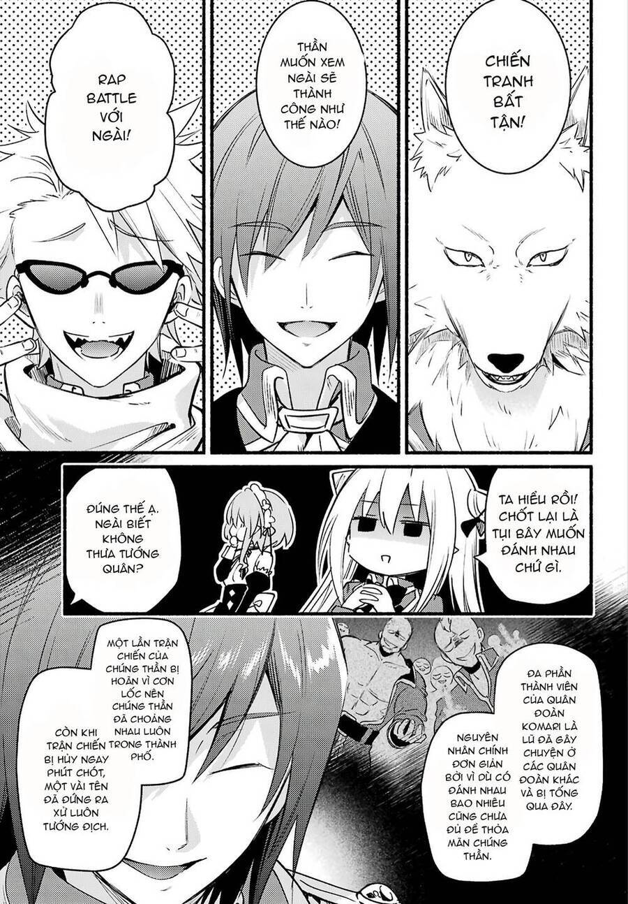 Hikikomari Kyuuketsuki No Monmon Chương 3 Ảnh 25