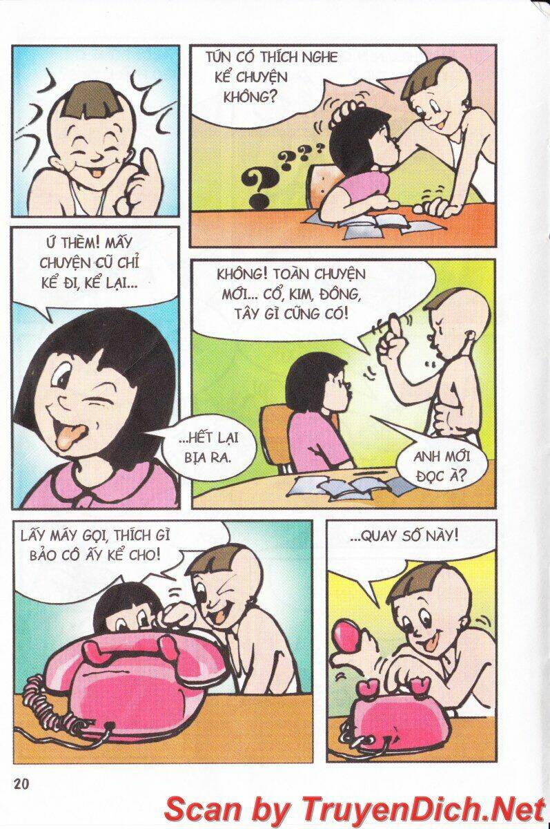 Tý Quậy Chương 5.1 Ảnh 21