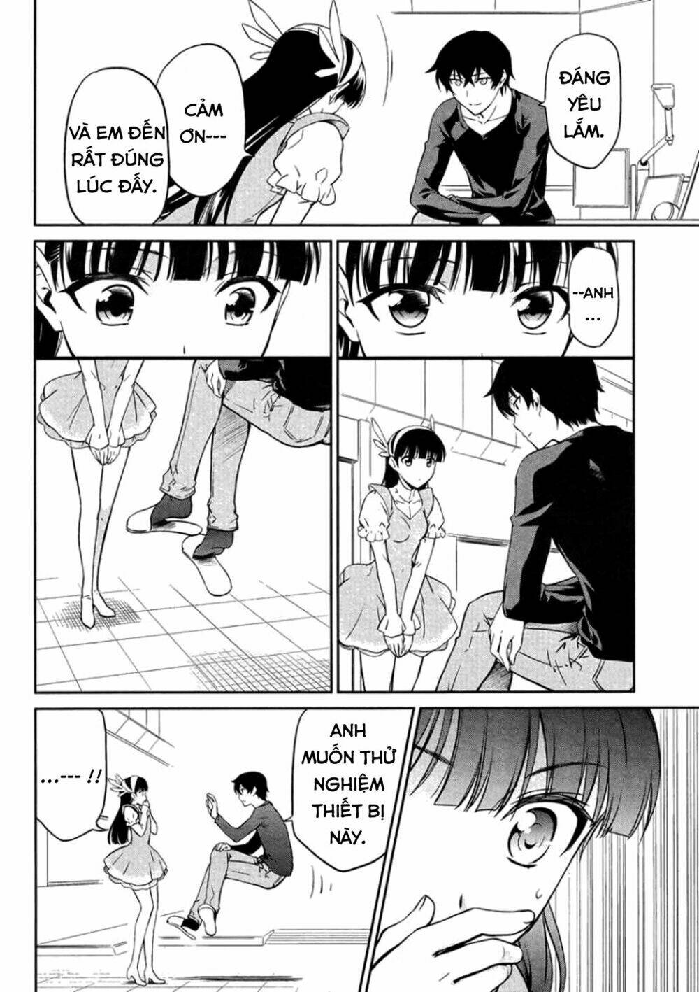 Mahouka Koukou No Rettousei - Kyuukousen Hen Chương 4 Ảnh 8