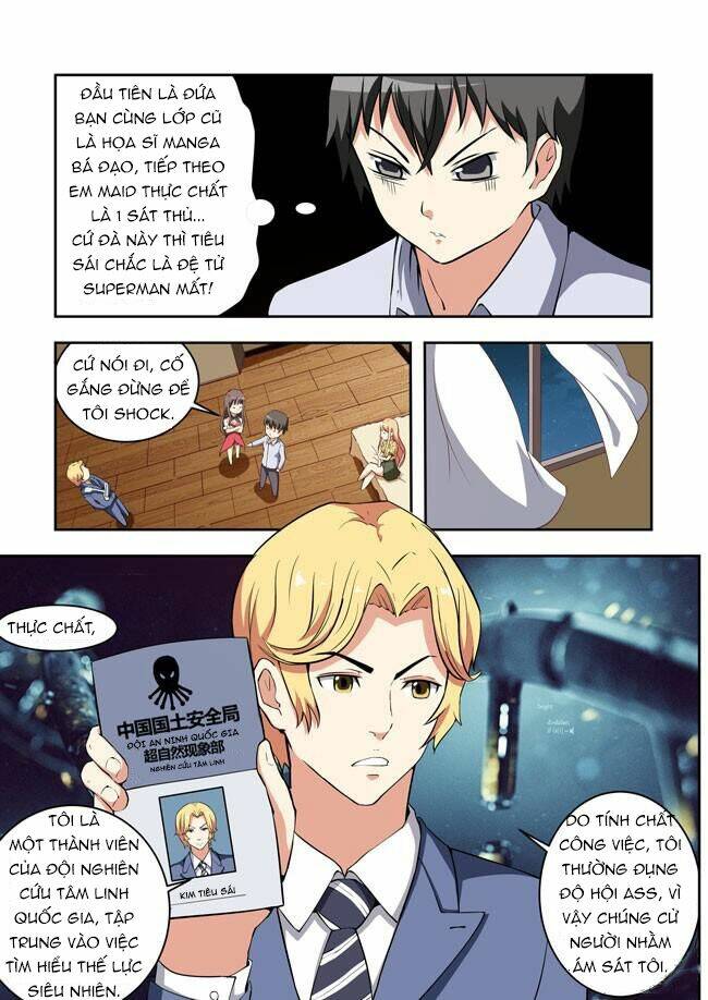 I Am A Killer Maid Chương 31 Ảnh 9