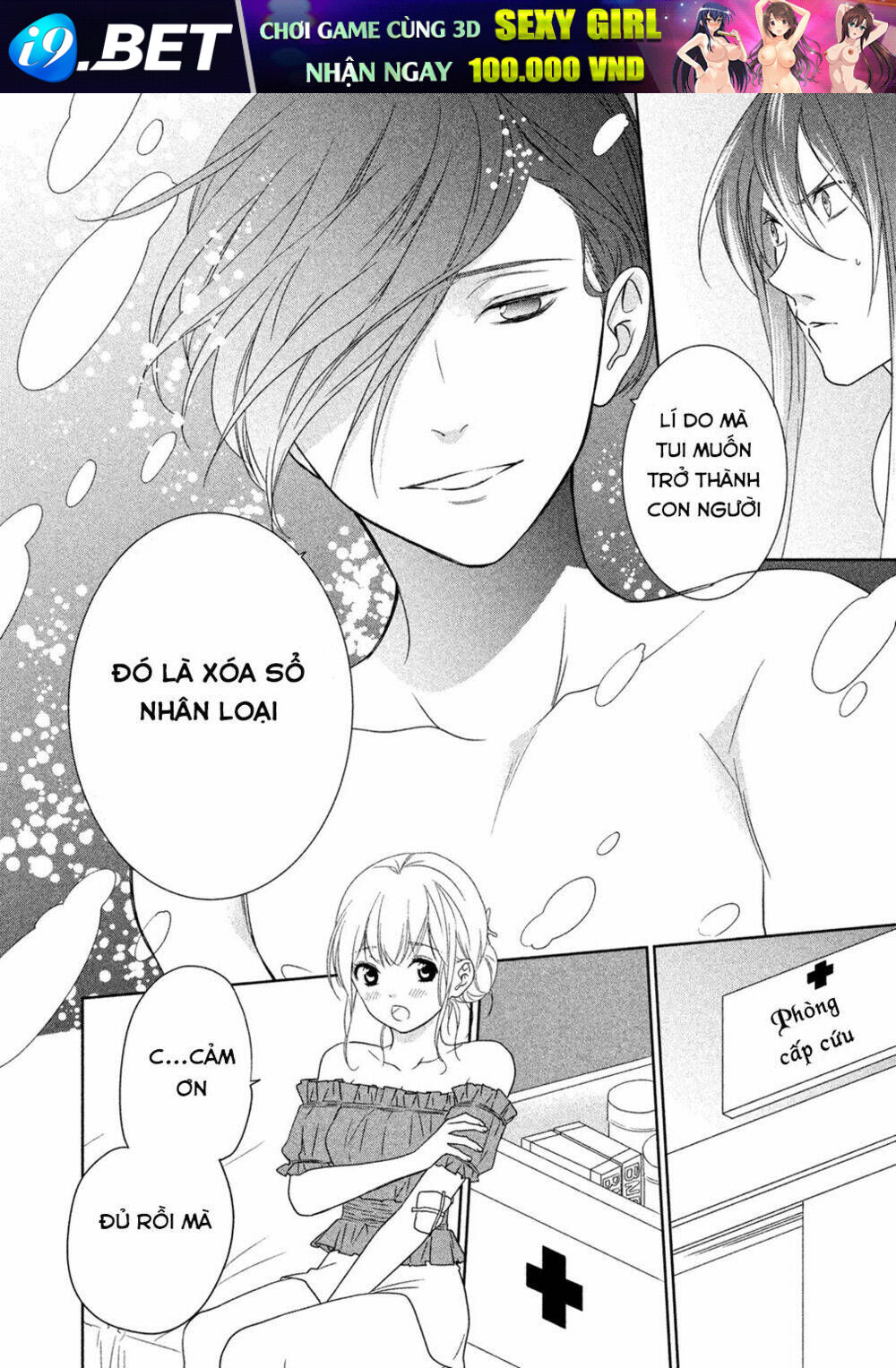 Mermaid Boys Chương 4 Ảnh 35