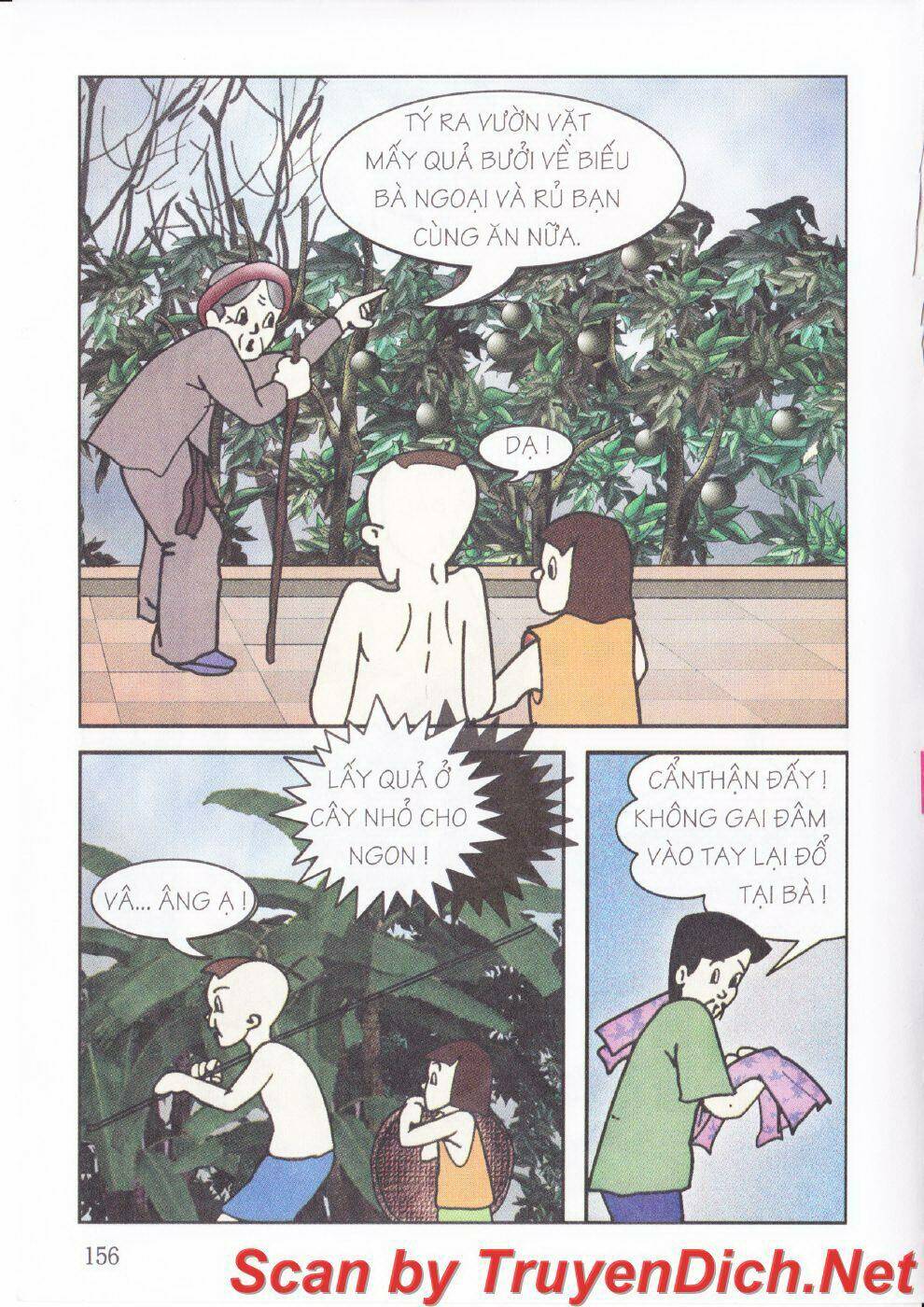Tý Quậy Chương 6.3 Ảnh 53