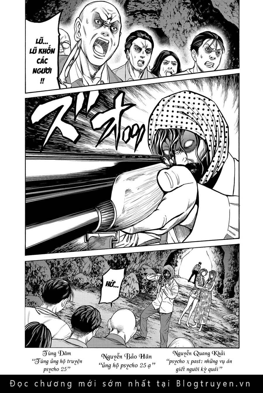 Psycho X Past: Những Vụ Án Giết Người Kỳ Quái Chương 25 Ảnh 7
